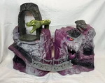 Masters Of The Universe Motu Snake Mountain 1983 Mattel Working Sound Playset Used. Price: $68.98.