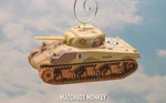 British 21ST Army Group M4 Sherman Tank El Alamein Wwii Christmas Tree Ornament New. Price: $46.99.