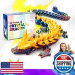 Hybais 30 Inch Large Printed DRAGON,3D Dragons Figurine Toy,big New. Price: $62.36.