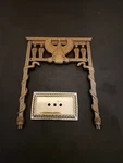 1982 Kenner Indiana Jones Well Of Souls Golden Arch Cover Playset Parts Used. Price: $29.99.