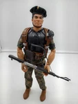 Vintage Hasbro G.i. Joe Asian Soldier 12" Action Figure W/ Accessories 2000S Era Used. Price: $26.24.