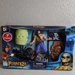 Chap Mei Pirates Playset Glow In The Dark 7 Pieces Figure Sword Flag New. Price: $22.48.