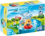 1.2.3 Aqua Water Wheel Carousel New. Price: $35.07.