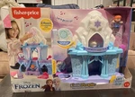 Fisher-price Little People Disney Frozen Elsa Enchanted Lights Palace Musical New. Price: $20.00.