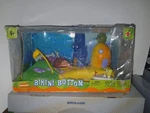 Spongebob Squarepants Bikini Bottom Playset 2003 Mattel Rare With Box Used. Price: $225.00.