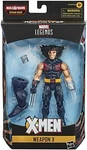 Hasbro Marvel Legends Series X-men 6-INCH Weapon Action Figure Toy New. Price: $16.99.