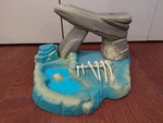 Vintage Disney Mattel Lion King Pride Rock Playset 1994 Incomplete Used. Price: $80.00.