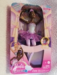 Barbie Dreamtopia Twinkle Lights Ballerina Doll African American Mattel HLC26 New. Price: $35.00.