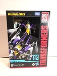 New Transformers Studio Series 113 Voyager Class (bumblebee Movie) Skywarp. Price: $40.00.