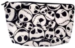 Jack Skellington Cosmetic Makeup Bag Pouch The Nightmare Before Christmas 8"X 5 New. Price: $9.49.