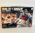 2001 Bandai Hguc RX-78-2 Gundam Mobile #21. Efsf Prototype Ccm Suit. New. Price: $55.95.