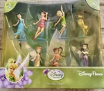 Disney Parks Fairies Figurine 7 Pc Set Tinkerbell Fawn Silvermist Sealed New. Price: $39.00.