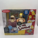Nuclear Power Plant Playset Simpsons Wos Interactive Radioactive Homer Figure New. Price: $64.99.