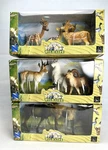 New-ray Toys World Wide Wild-life Deer, Ram, Mt Goat, Moose Plastic Figures. Price: $14.95.