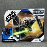 Star Wars Mission Fleet Moff Gideon Action Figure & Outland Tie Fighter New. Price: $17.49.