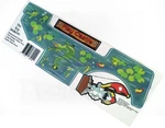 Toy Restore Stickers Fits Little People Castle #993 Moat Litho Panel Set New. Price: $9.99.