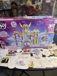 New My Little Pony: Generation Movie Royal Racing Ziplines Castle Playset. Price: $40.00.