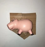Toy Story Andy Bed Pack Hamm Posable Figure Mattel Disney Pixar Piggy Bank Used. Price: $19.99.