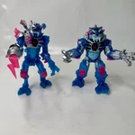 Mrbeast Lab Mutators Panther Fusion Stealth Figures Lot 2 Moose Toys Used. Price: $19.95.