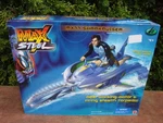 Max Steel MX77 Sharkruiser Aqua Attack Vehicle By Mattel 29934 (2000) New. Price: $49.99.