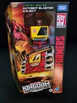 Hasbro Transformers War Cybertron Kingdom WFC-K44 Blaster & Eject Unopened New. Price: $48.99.