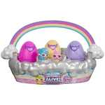 Hatchimals Alive Spring Basket With Self Hatching Eggs And 6 Toy Figures New. Price: $25.29.