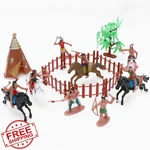 Onest Native American Figurines (26PC) - Action Figures New. Price: $20.00.