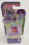 Polly Pocket Micro Doll With Hedgehog-themed Die-cast Car & Mini Pet New. Price: $8.46.