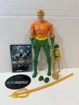 Aquaman 7" Loose Figure, Dc Classic Mcfarlane Digital Toys, Justice League Jla Used. Price: $19.99.