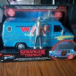 Stranger Things Season 5 "wsqk The Squawk Van Playset" W/ Steve Figure New. Price: $38.00.