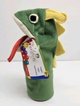 Baby Einstein Kids Ll Bard The Dragon Hand Puppet Vintage New. Price: $199.95.