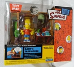 Playmates The Simpsons World Of Springfield Environment Bart's Treehouse New. Price: $74.99.