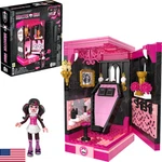 Mega Brands Monster High Action Figure Building Set Draculauras Boo-k New. Price: $49.03.