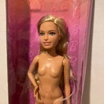 Mattel Barbie Fashionista #221 Petite Long Blonde Hair #HRH19 (2024) Nude W/box Used. Price: $9.99.