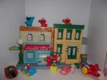 Sesame Street Mr Hooper's Store Playset With Figures, Hasbro I.d.# TT-8831 Used. Price: $112.50.