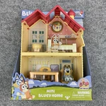 Mini Bluey Home Playset With 2.5" Figure And Pieces Toddler Toy New. Price: $19.99.