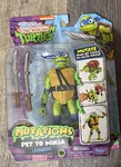 Teenage Mutant Ninja Turtles Leonardo Mutations Pet To Action Figure Tmnt New. Price: $9.95.