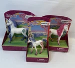 Set Of 3 Schleich Bayala Mandala Family Unicorn: #70715, #70716, #70717: New. Price: $30.00.