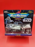 1994 Micro Machines Star Wars Collection Moc - Tie Interceptor And More New. Price: $24.95.