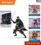 Officially Licensed 6-INCH Jin Sakai Figure With Samurai Accessories For Display New. Price: $100.99.