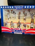 Olympic 1992, Kenner Usa Dream Team Starting Lineup - Basketball Figure Set New. Price: $345.25.