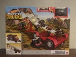 Mattel Hot Wheels Monster Trucks Downhill Race & Go Playset Brand New Sealed. Price: $85.49.