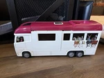 Schleich Club - Transporter Playset With Trailer, Horses, Used. Price: $90.00.