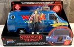 Stranger Things Squawk Van Playset Steve Harrington Jazwares New Box. Price: $37.99.