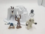 Vintage 1982 Hoth Wampa Cave Kenner Star Wars Micro Collection Playset Complete Used. Price: $37.39.
