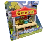 Bluey Farmers Market Mini Playset Includes Dollar Bucks! New. Price: $25.99.