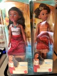 Disney/mattel Of 2 DOLLS/11"/MOANA & /new In Boxes. Price: $35.00.