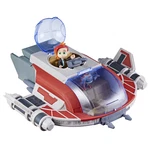 Star Wars The Crimson Firehawk 17" Space Vehicle +nash Durango & RJ-83 Figurines New. Price: $44.99.