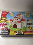 Nintendo Super Mario Mushroom Kingdom Castle Playset Exclusive 2.5 Great Gift New. Price: $33.00.