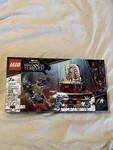 Lego 76213 Marvel Black Panther Wakanda Forever: King Namor S Throne Room New. Price: $24.99.
